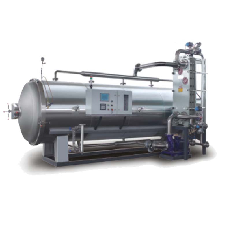 Spray type conditioning sterilizer