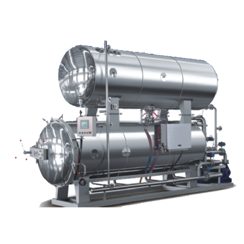 Double layer water bath sterilizer