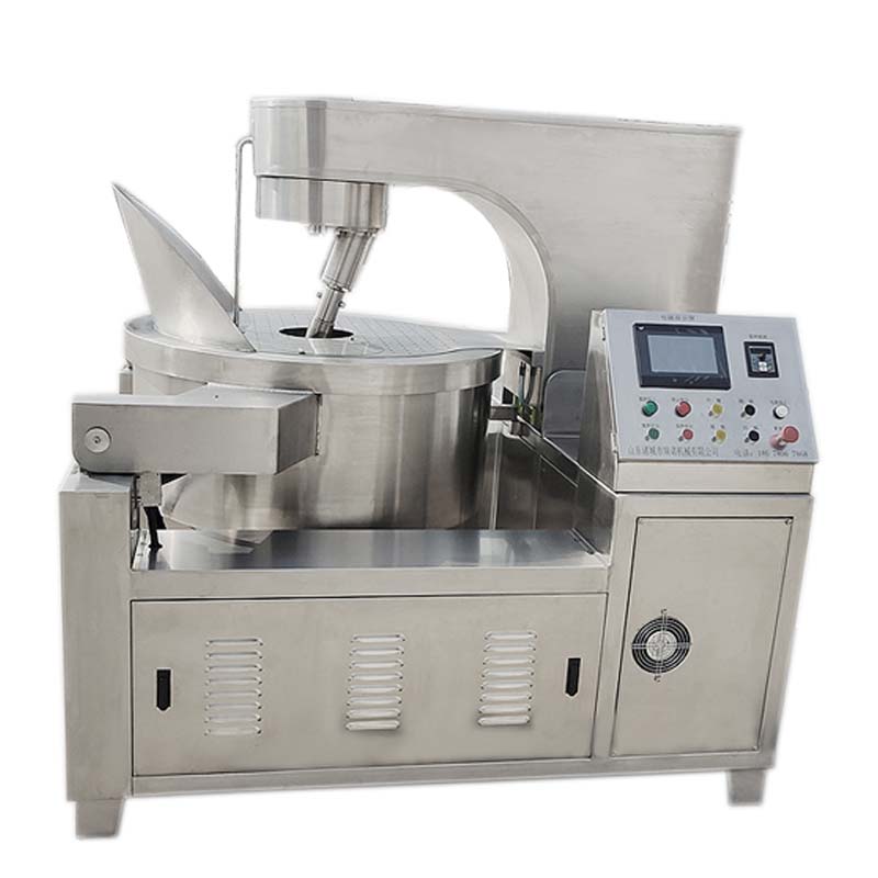 Planetary frying machine (industrial frying machine)