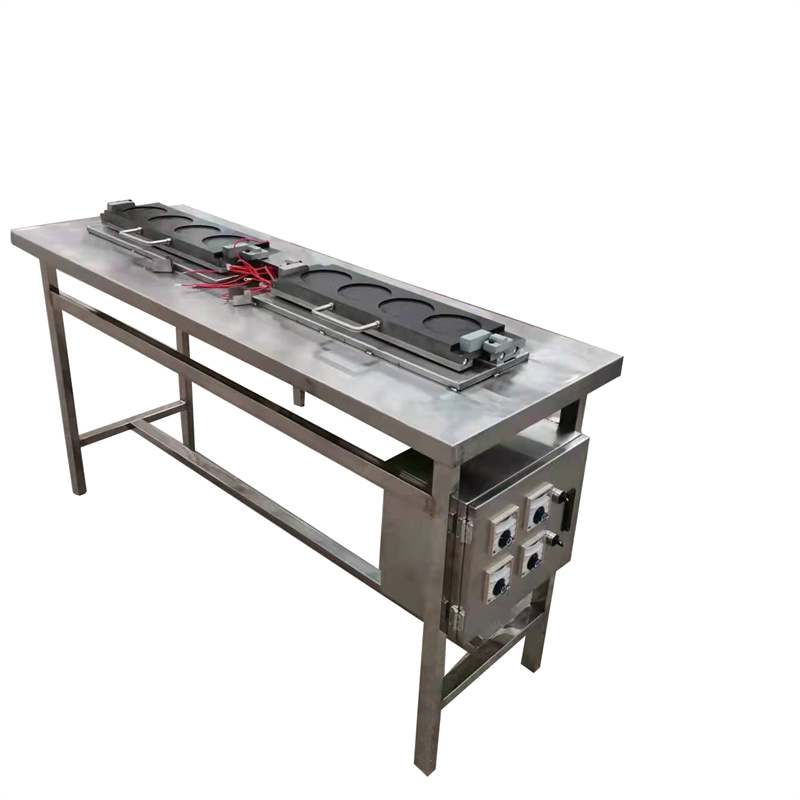 Egg dumpling machine