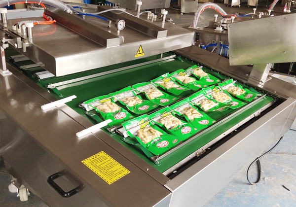 Rolling packaging machine application
