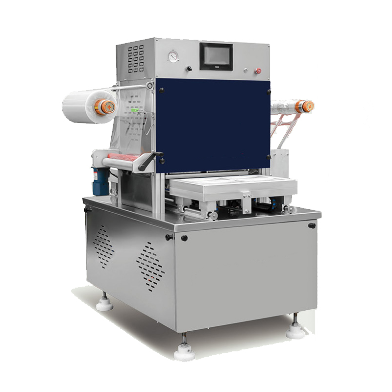 Modified atmosphere packaging machine