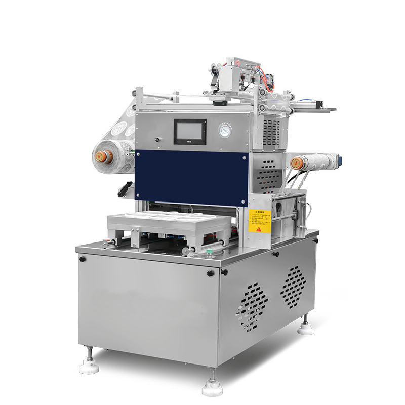 Bowl type vacuum air conditioning packaging machine