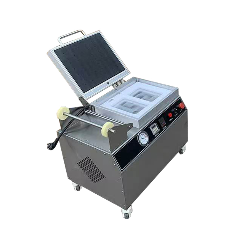 Side Pull Fitting Vacuum Packaging Machine