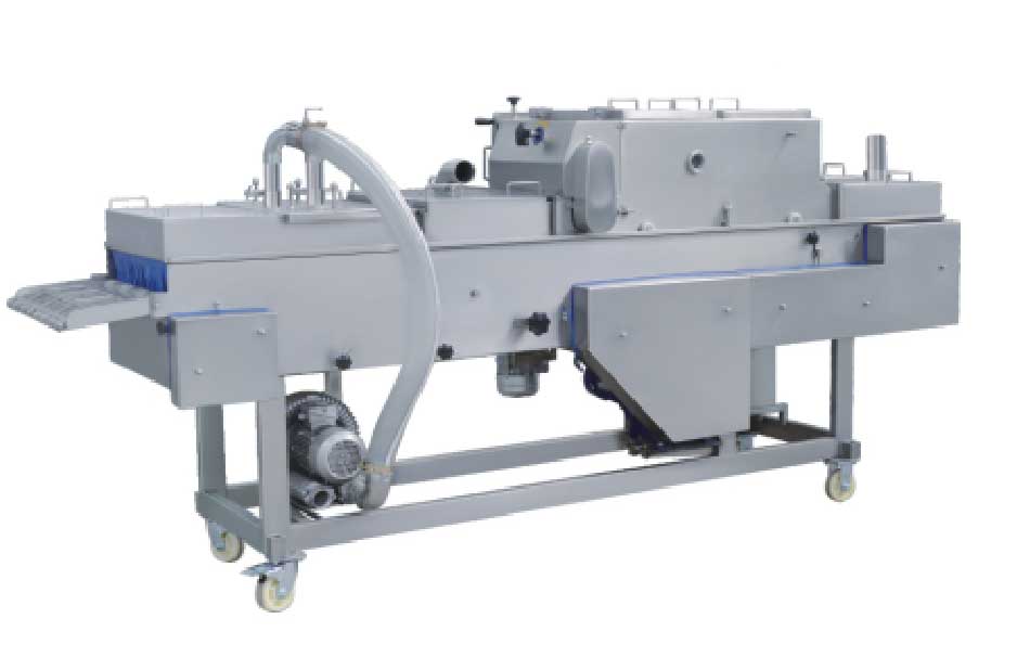 Powder coating machine