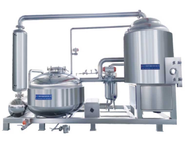 Low-temperature vacuum fryer