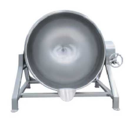 Tilting Jacketed Kettle Automatic tilting and discharging jacketed kettle