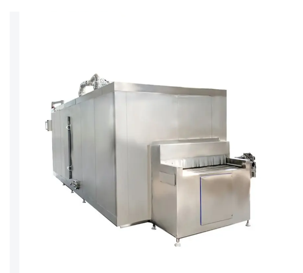 Fluized IQF Quick Freezer