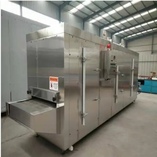 Fluized IQF Quick Freezer