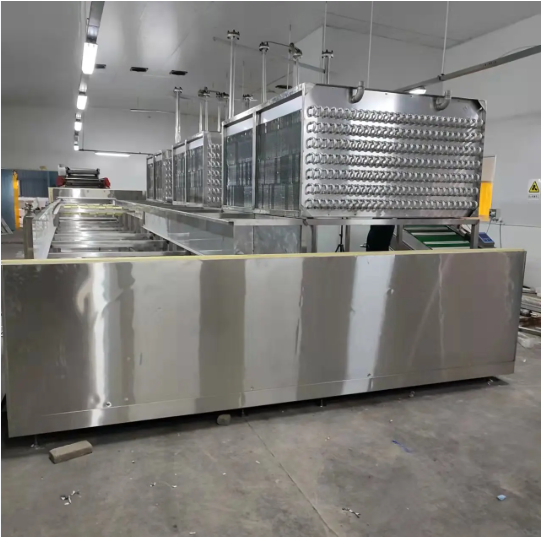 Fluized IQF Quick Freezer