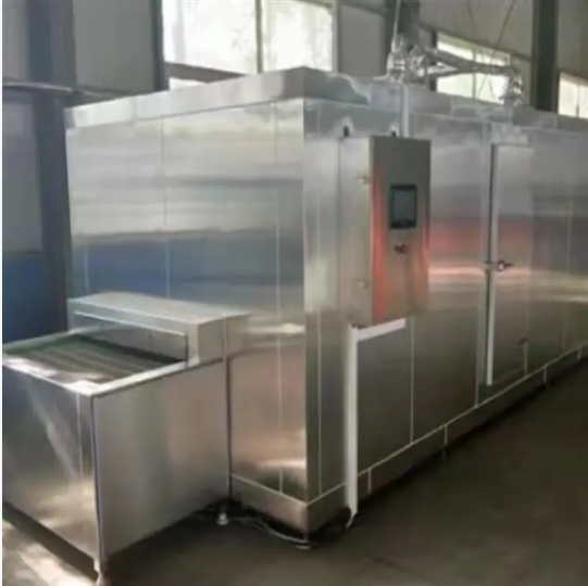 Fluized IQF Quick Freezer
