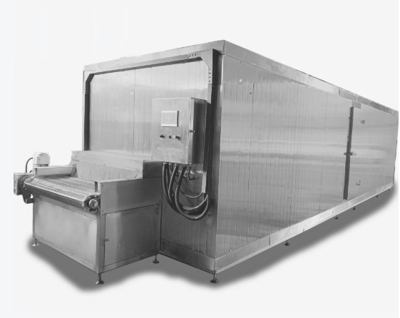 Tunnel IQF Quick Freezer