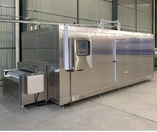Tunnel IQF Quick Freezer
