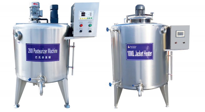 High-shear emulsifying tank