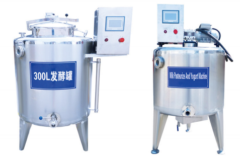 Yogurt fermentation tank