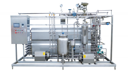 UTC tubular sterilizer