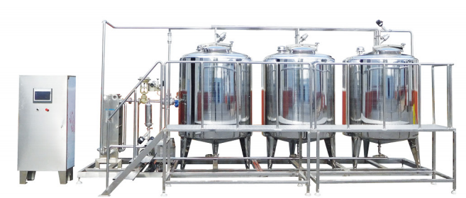 CIP cleaning machine