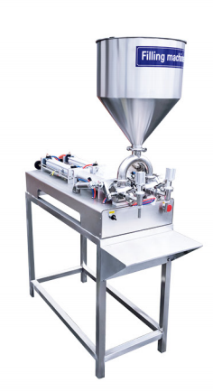 Semi-automatic liquid filling machine