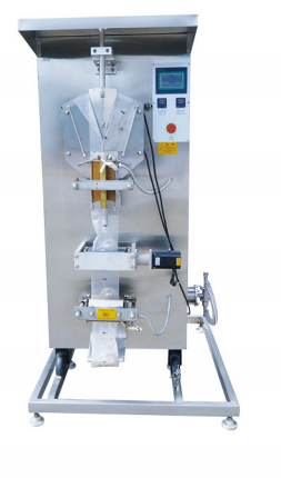 Vertical bag filling machine