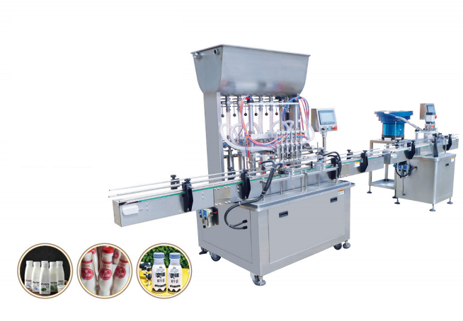 Liquid filling machine